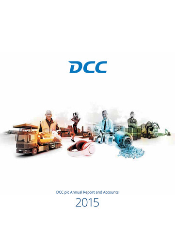 Thumbnail DCC plc Annual Report 2015