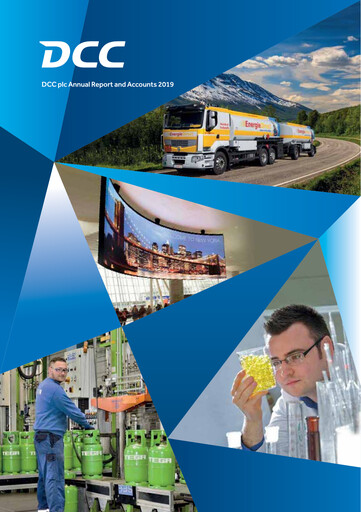 Thumbnail DCC plc Annual Report 2019