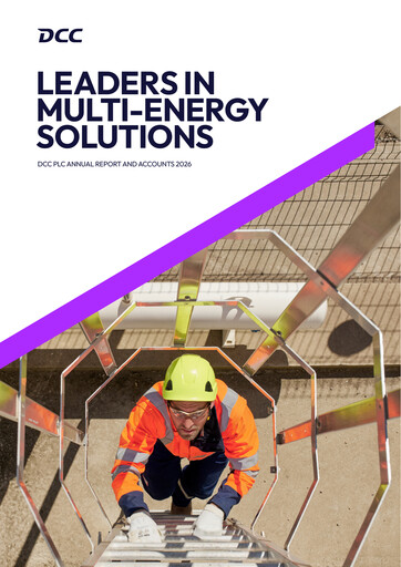 Thumbnail DCC plc Annual Report 2026