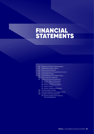 Thumbnail DCC plc Financial Statement 2024