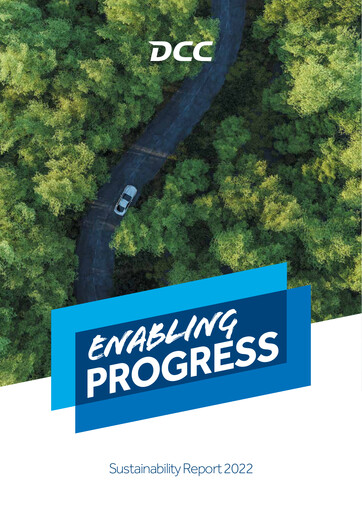 Thumbnail DCC plc Sustainability Report 2022