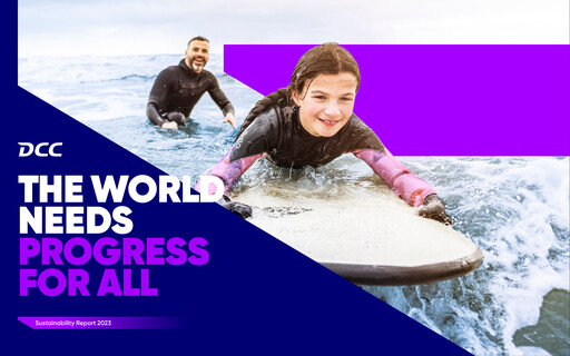 Thumbnail DCC plc Sustainability Report 2023