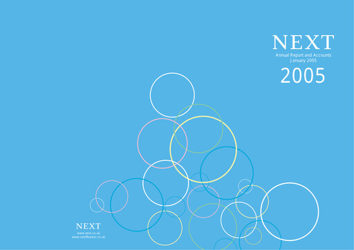 Thumbnail Next plc
 Annual Report 2004-2005