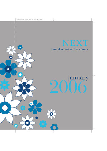 Thumbnail Next plc
 Annual Report 2005-2006