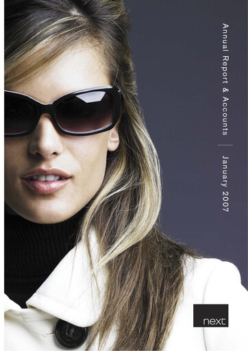 Thumbnail Next plc
 Annual Report 2006-2007