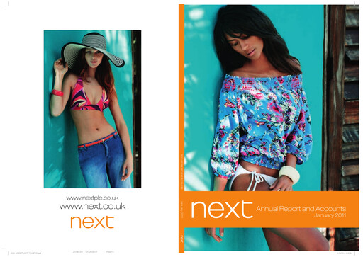 Thumbnail Next plc
 Annual Report 2010-2011