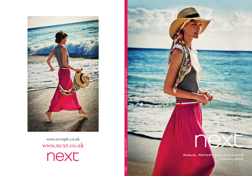 Thumbnail Next plc
 Annual Report 2011-2012