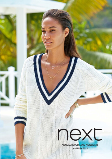 Thumbnail Next plc
 Annual Report 2013-2014