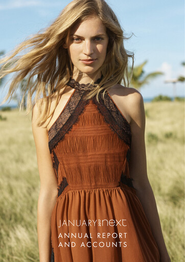 Thumbnail Next plc
 Annual Report 2016-2017