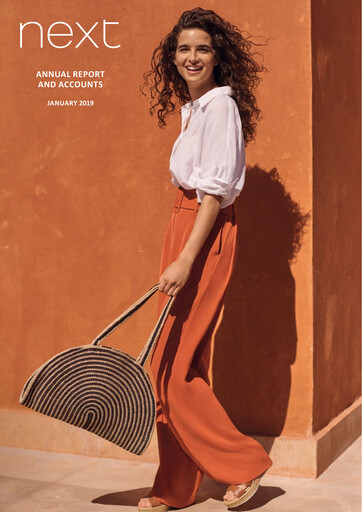 Thumbnail Next plc
 Annual Report 2018-2019