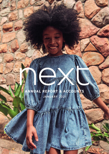 Thumbnail Next plc
 Annual Report 2020-2021