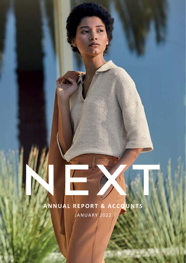 Thumbnail Next plc
 Annual Report 2021-2022