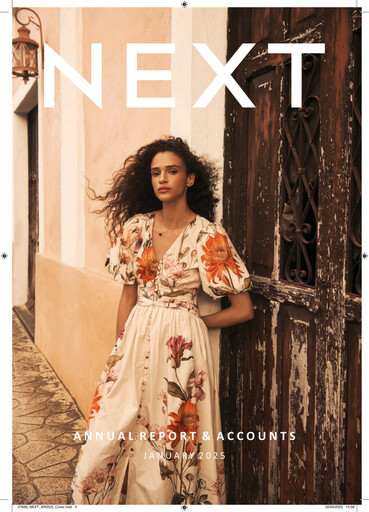 Thumbnail Next plc
 Annual Report 2024-2025