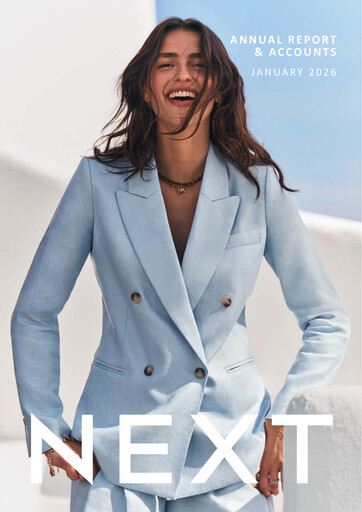 Thumbnail Next plc
 Annual Report 2026