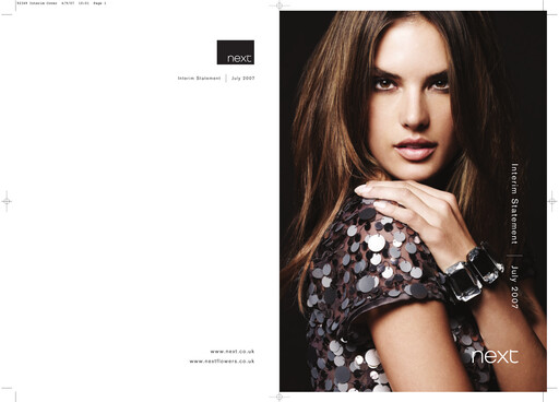Thumbnail Next plc
 Half-year Report 2007-h1