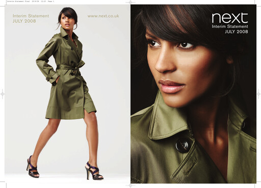 Thumbnail Next plc
 Half-year Report 2008-h1