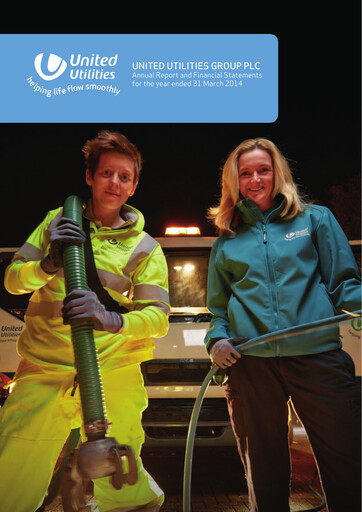Thumbnail United Utilities Annual Report 2014