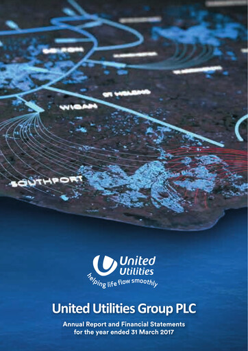 Thumbnail United Utilities Annual Report 2016-2017