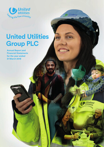 Thumbnail United Utilities Annual Report 2018