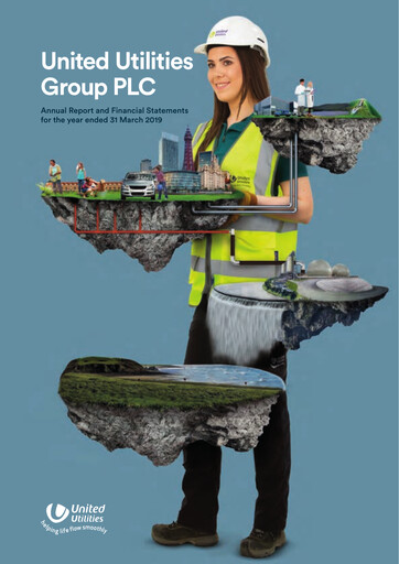 Thumbnail United Utilities Annual Report 2019