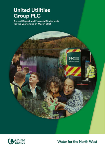 Thumbnail United Utilities Annual Report 2021