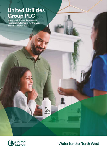 Thumbnail United Utilities Annual Report 2022-2023