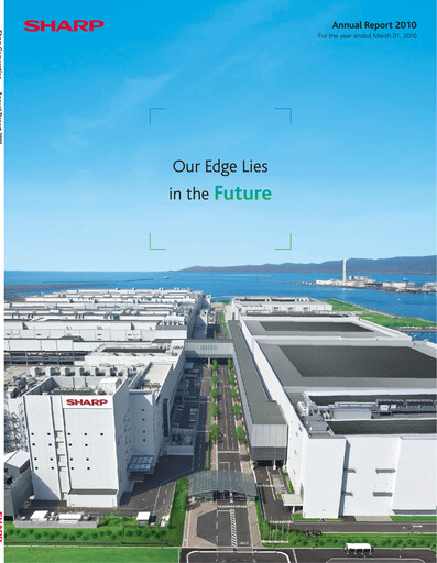 Thumbnail Sharp Corporation Annual Report 2010
