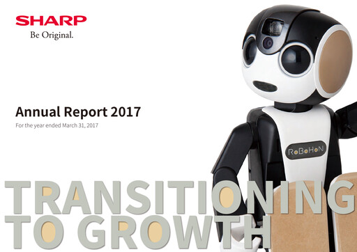 Thumbnail Sharp Corporation Annual Report 2017