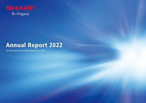 Thumbnail Sharp Corporation Annual Report 2022