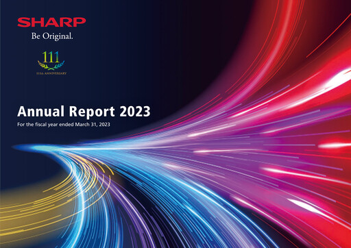 Thumbnail Sharp Corporation Annual Report 2023