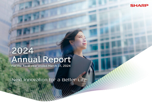 Thumbnail Sharp Corporation Annual Report 2024