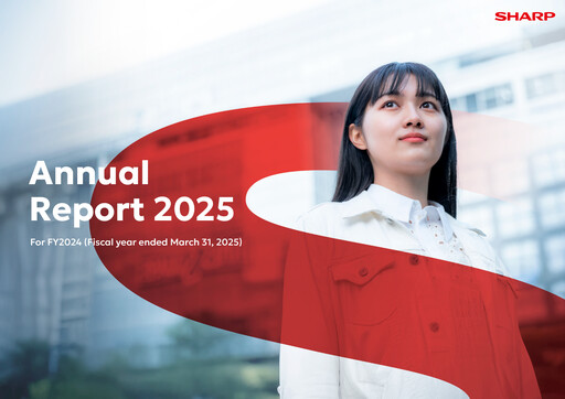 Thumbnail Sharp Corporation Annual Report 2025
