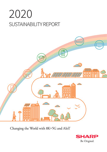 Thumbnail Sharp Corporation Sustainability Report 2020