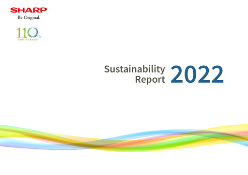 Thumbnail Sharp Corporation Sustainability Report 2022