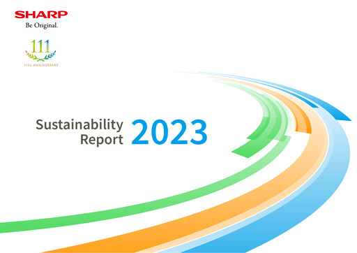Thumbnail Sharp Corporation Sustainability Report 2023