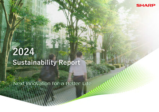Thumbnail Sharp Corporation Sustainability Report 2024