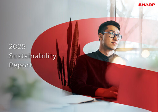 Thumbnail Sharp Corporation Sustainability Report 2025