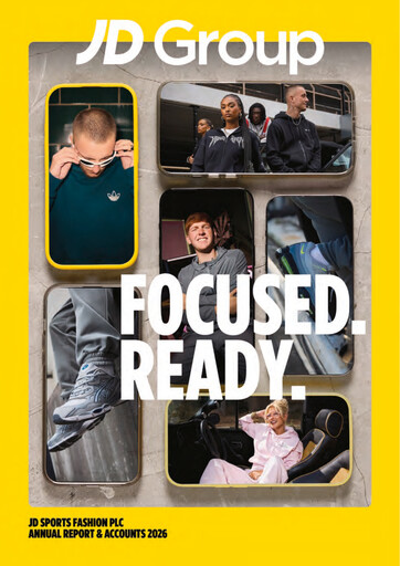 Thumbnail JD Sports Fashion

 Annual Report 2026