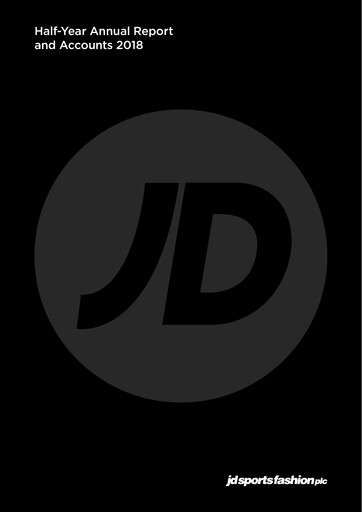 Miniature JD Sports Fashion

 Rapport semestriel 2018-h1