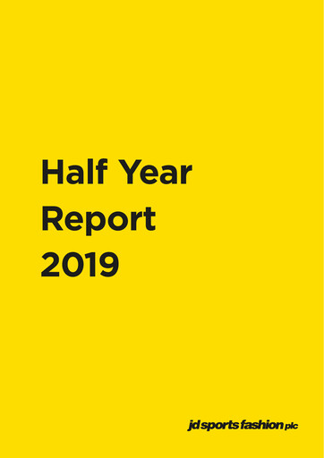 Miniature JD Sports Fashion

 Rapport semestriel 2019-h1