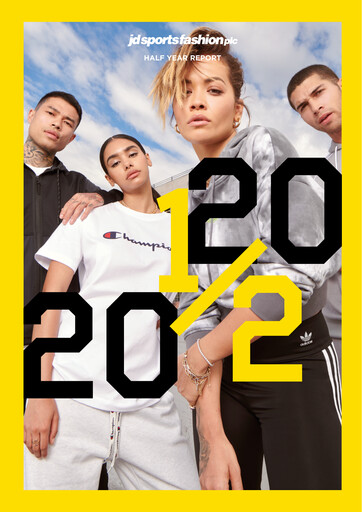 Thumbnail JD Sports Fashion

 Half-year Report 2020-h1