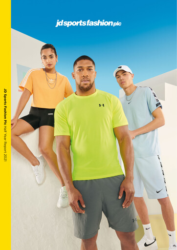 Miniature JD Sports Fashion

 Rapport semestriel 2021-h1