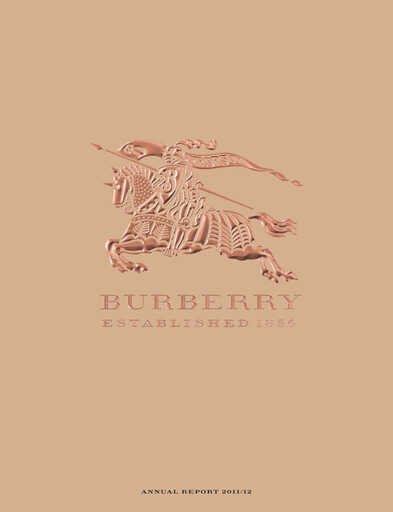 Thumbnail Burberry Annual Report 2011-2012