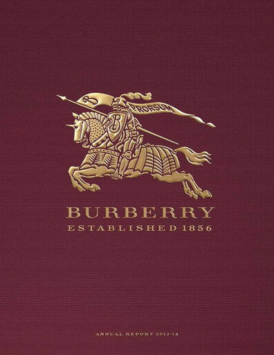 Thumbnail Burberry Annual Report 2013-2014