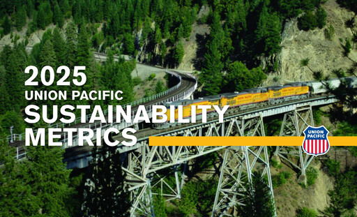 Thumbnail Union Pacific Corporation ESG Report 2025