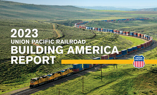 Thumbnail Union Pacific Corporation Sustainability Report 2023