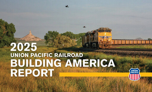 Thumbnail Union Pacific Corporation Sustainability Report 2025