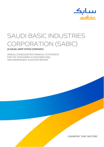 Thumbnail SABIC Financial Statement 2022