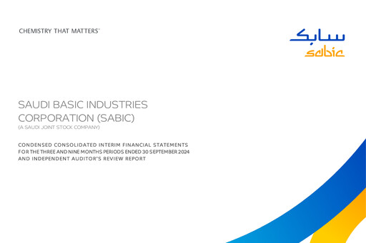 Thumbnail SABIC Quarterly Report 2024-q3