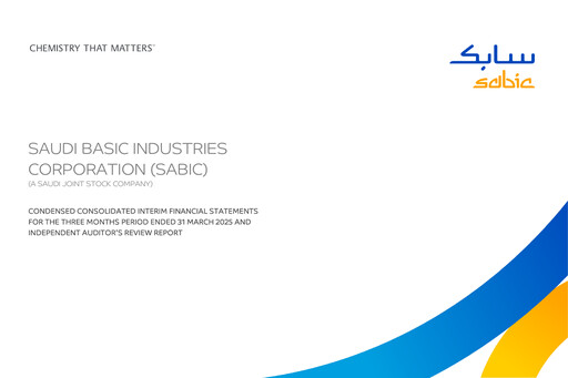 Thumbnail SABIC Quarterly Report 2025-q1
